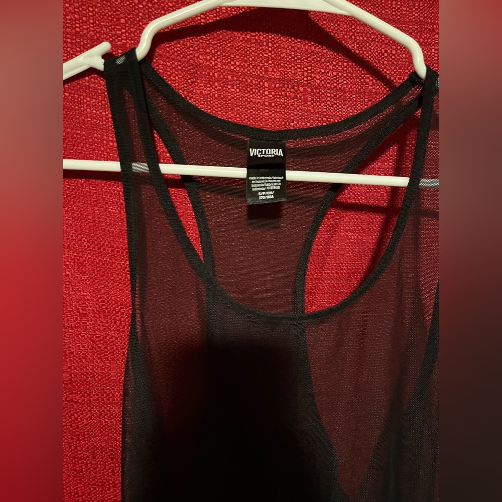 Mesh pink by Victoria’s Secret tank